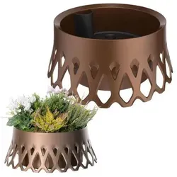 Grabschale Roseta bronze Ø 30 von GarPet