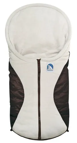 Heitmann-Felle Eisbärchen Fußsack von Heitmann Felle