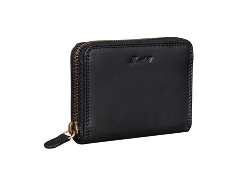 Benthill Klein Geldbörse Damen - RFID-Schutz - Elegante Geldbörse aus echtem Leder mit RFID-Schutz, zahlreichen Kartenfächern und praktischem Münzfach. Ideal für stilbewusste Frauen.