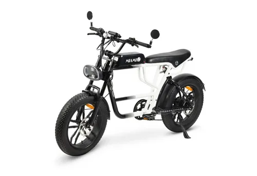 PixelPilot E-Bike Mountainbike Miami 20 Zoll Fatbike 250 W
