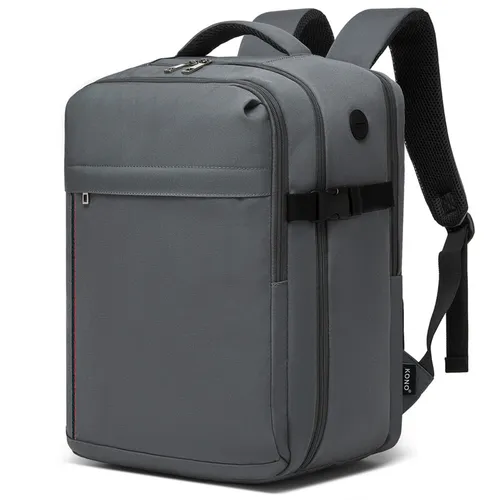 Kono Ryanair Kabinenrucksack 40x30x20 cm in Grau