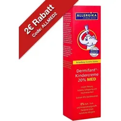 Dermifant Kindercreme 20% Med von Allergika