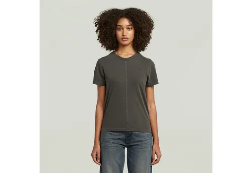 G-Star RAW Front Seam Top - Stylisches Shirt mit vertikaler Naht und G-Star RAW Stickerei. Ideal für den täglichen Gebrauch und sorgt für hohen Tragekomfort. Ein Must-Have für modebewusste Damen.