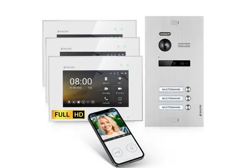 Balter EVO-HD Video Türsprechanlage von Balter