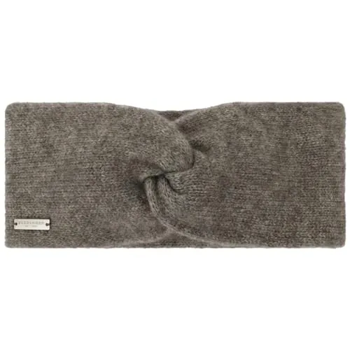 Seeberger Stirnband taupe - one size - Sport-Stirnbänder für Frauen, ein stylisches und bequemes Stirnband in Einheitsgröße (55-60 cm) für optimalen Tragekomfort beim Sport.