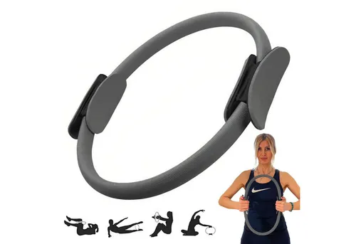 Winch Pilates-Ring PRO Preissieger, Premiumring für Ganzkörpertraining sowie Beine+Po (1-tlg), Ideal für jedes Geschlecht, jedes Alter und jedes Trainingslevel