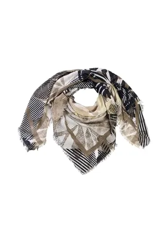 camel active Damen Schal mit Print in Gelb in gelb von camel active