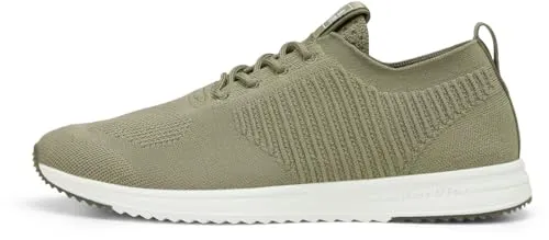 MARC O'POLO Sneaker aus recyceltem Polyester, Herren, Gr. 44 - Nachhaltige Sneaker aus 100% recyceltem Polyester mit elastischem Schaftrand und ultra leichter EVA-Sohle. Ideal für lässige Outfits und umweltbewusste Mode.