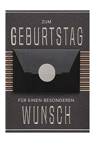 Geldkarte Geburtstag Textkarte