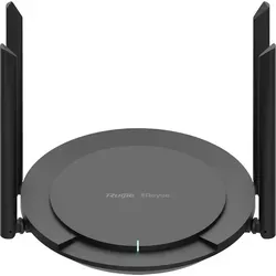 Ruijie Reyee RG-EW300 Pro Router - Wi-Fi 4 Home Router mit 4x RJ45 Ports, ideal für schnelles Internet mit einer Datenübertragungsrate von bis zu 300 Mbps.