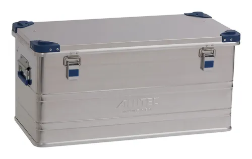 Alutec Aluminiumbox Industry 92 - 750 x 350 x 350 mm - Robuste Alubox mit 92 Litern Volumen, ideal für den sicheren Transport und die Aufbewahrung von Werkzeugen und Materialien.
