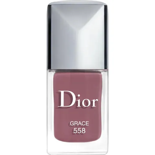 DIOR Vernis Nagellack 10 ml 558 Grace F000355558 - Make Up: Erleben Sie den ultimativen Gel-Effekt mit der bahnbrechenden Formel von Dior Vernis, die für außergewöhnlichen Glanz und Halt sorgt.