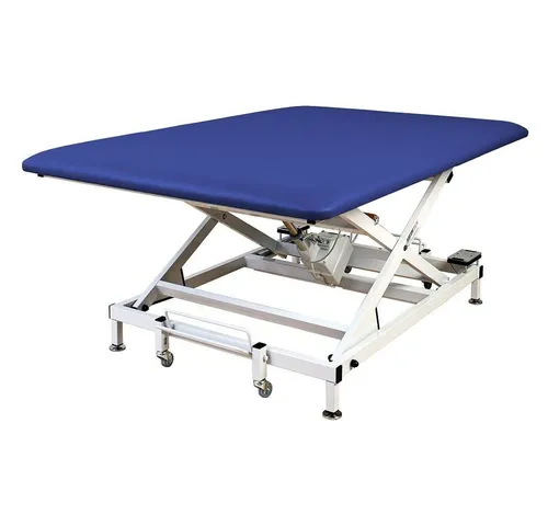 Meditech Elektrische Therapieliege Vario Vojta XL - Ergonomische Therapieliege mit elektrischem Höhenverstellmechanismus (45-93 cm) und pflegeleichtem Skai-Kunstlederbezug. Ideal für professionelle Anwendungen und Lagerungstechniken.