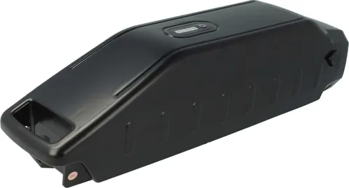 EXTENSILO Akku kompatibel mit Yamaha PW-ST, PW-TE, PW-X, PW-X2, PW-SE E-Bike (14,5 Ah, 36 V, Li-Ion) - Schwarz