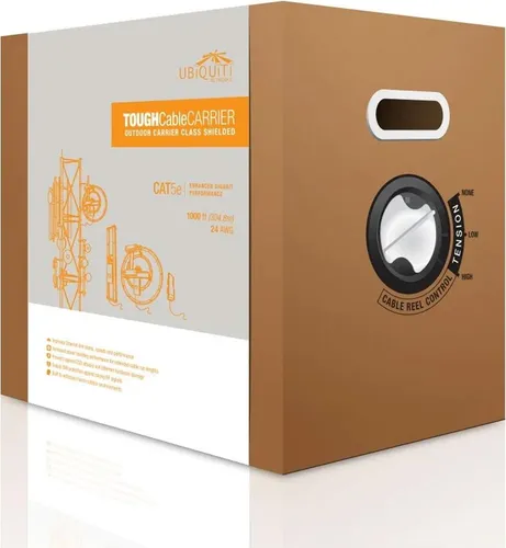 Ubiquiti Networks TC-CARRIER, 304,8m, Cat5e, Kupfer von Ubiquity