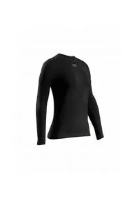 X-Bionic Mightywool Shirt LS Women - Schwarz M - Erleben Sie hohen Tragekomfort mit dem X-Bionic Mightywool Shirt für Damen. Ideal für Winteraktivitäten, bietet es optimale Wärme und Feuchtigkeitsregulierung dank innovativer Technologien.