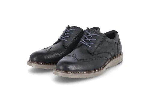 Bullboxer Halbschuhe Schnürschuh Schwarz 41 EU - Elegante Halbschuhe in Größe 41 aus hochwertigem Leder, ideal für den Alltag. Bequem und stilvoll – perfekt für jeden Anlass.