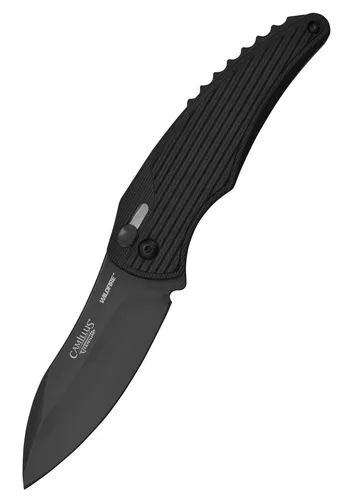 Camillus WILDFIRE 2™ Taschenmesser - Klappmesser für Outdoor - Hochwertiges Klappmesser mit Drop-Point Klinge und robustem Griff aus GFN. Ideal für Camping und Bushcraft. Leicht und kompakt für den täglichen Gebrauch.