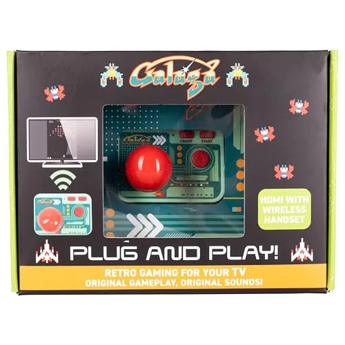 Produktbild Galaga Plug and Play – Retro Arcade Erlebnis