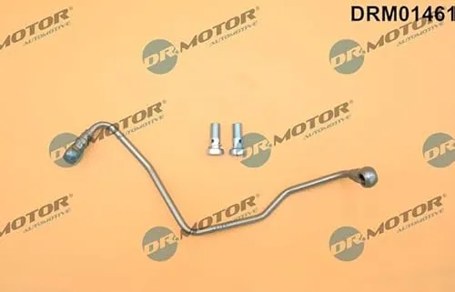 Dr.motor Automotive Ölleitung, Lader DRM01461 - Ölleitung für Lader DRM01461, sorgt für optimale Schmierung und Leistung Ihres Fahrzeugs, ideal für den Einsatz in hochwertigen Autoteilen.