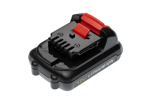 vhbw Akku passend für Dewalt 12V MAX Li-ion, DCD710S2, DCD710, DCD710C2, Akku Akku Li-Ion 2000 mAh (12 V), Leistungsfähiger Austausch-Akku für Werkzeug Powertools wie