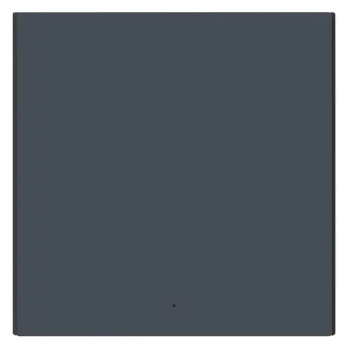 Aqara Smart Wall Switch H1 - Intelligenter Schalter in Grau - Smart Home (Haussteuerungen) mit Zigbee 3.0 für einfache Fernsteuerung von Lichtern und Geräten über die Aqara Home-App, ideal für moderne Wohnkonzepte.