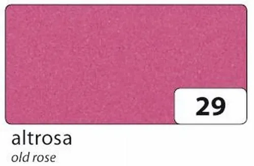 Moosgummi 2mm altrosa FOLIA 231029 - 20x29cm, vielseitig einsetzbar für kreative Bastelprojekte und DIY-Ideen