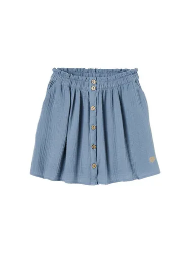 vertbaudet Minirock Mädchen Rock, Musselin