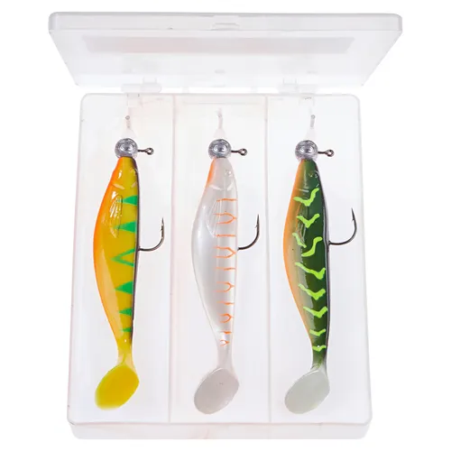 Matze Koch Gummifisch Booster Box 3 Perch/Walleye Pike