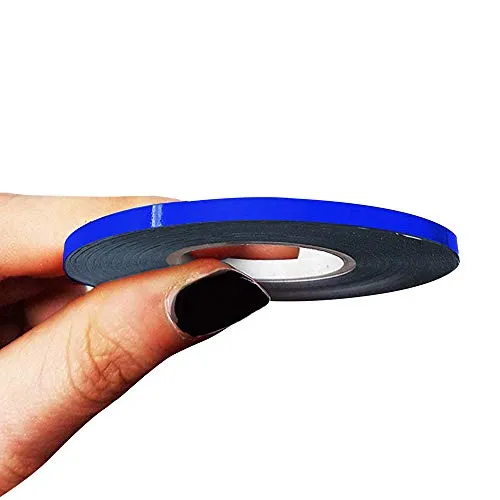4R Quattroerre.it 10456 Trim Stripes Klebestreifen für Autos, Blau, 3 mm x 10 mt
