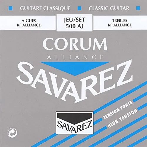 Savarez Alliance Corum 500AJ Klassische Gitarre Saitensatz für Savarez Alliance Corum 500AJ