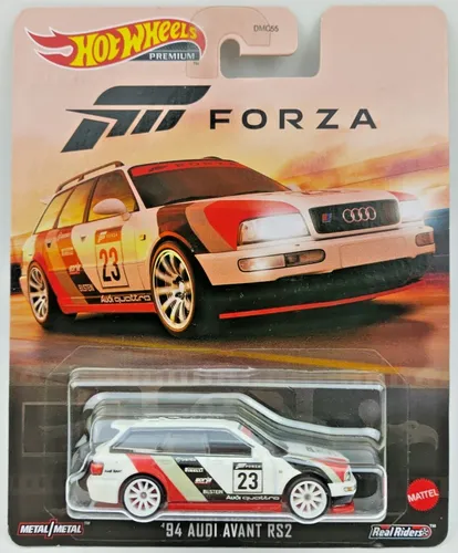 Hot Wheels Premium 94 Audi Avant RS2 Forza 2023 NEU & OVP von Hot Wheels
