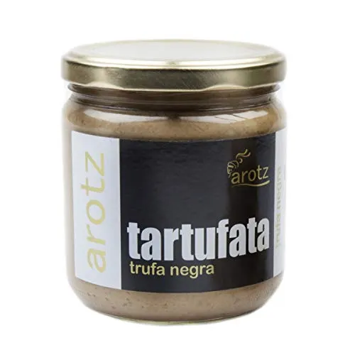 Echte Trüffel - Steinpilzcreme Paste - Tartufata Creme Paste mit schwarzem Trüffel verfeinert - ein faszinierender Geschmack - 400 g im Glas, Menge:1 Stück