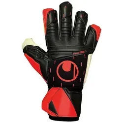 uhlsport Torwarthandschuhe CLASSIC ABSOLUTGRIP SCHWARZ/ROT/WEIß Fußball Torwarthandschuhe rot|schwarz 9