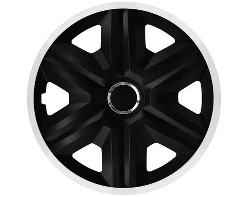 Radkappen Radblenden 4 Stück Set FL Weiß 14