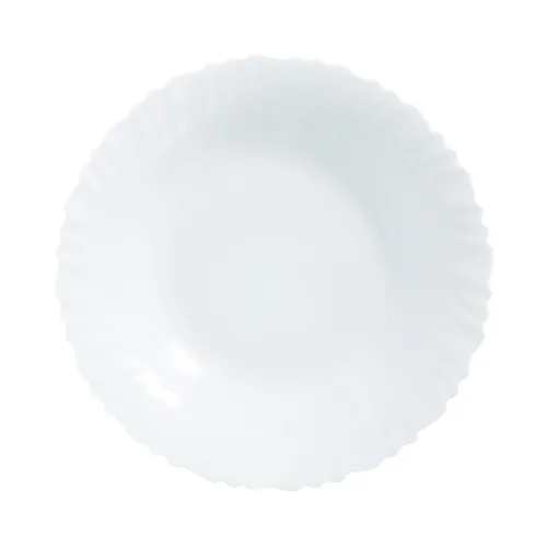 Dessertteller Luminarc Klassisch Servierteller Hartglas Teller Geschirr 19 cm