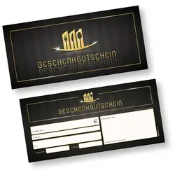 TATMOTIVE Geschenkgutscheine Restaurant (250 Stück) von TATMOTIVE