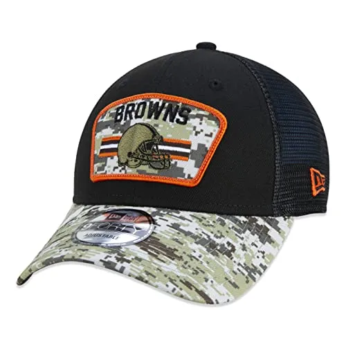 New Era 9Forty NFL Cap Salute to Service Cleveland Browns