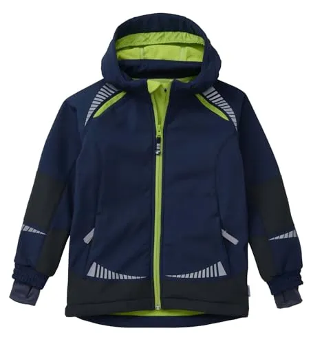 JAKO-O Kinder Softshelljacke, Marine