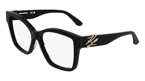 KARL LAGERFELD KL6215 001 BLACK 55/15/140 Damen Brillen