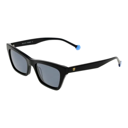 Bulget Sonnenbrille BGY9004 A01P 50 Unisex Schwarz – Stilvolle Katzenaugen - Unisex Sonnenbrille im trendigen Katzenaugen-Stil, 100% UV-Schutz, mit hochwertigem Etui. Ideal für einen modischen Auftritt im Freien.