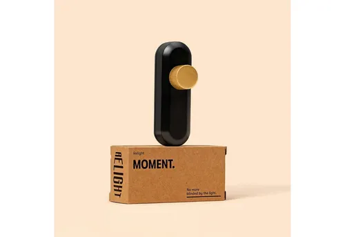 Lichtschalter Schwarz von Relight