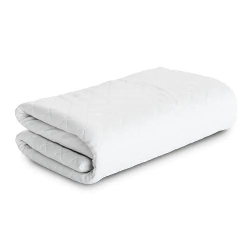 MSS e.K. Topperbezug Classic 90 x 210 x 5 cm mit Reißverschluss - Hochwertiger Topperbezug aus weicher Mikrofaser, waschbar bis 60°C und schadstoffgeprüft. Ideal für hygienischen Schlafkomfort und optimalen Schutz Ihres Topperkerns.