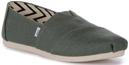TOMS Damen Alpargata Flacher Slipper, Bonsai-Grün, 41 EU von TOMS