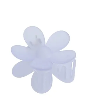 Solida Haarklammer Blume, blau Haarspangen 1 Stk