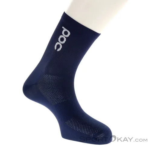 POC Essential Road Short Bikesocken-Dunkel-Blau-M