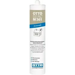 Ottoseal M361 Struktur Hybrid Klebstoff 310ml C537 Hellgraubeige