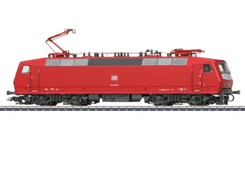 Märklin 37829 Elektrolok BR 120, DB, Digital + Sound - Modelleisenbahnen, hochwertige Elektrolok mit digitaler Steuerung und beeindruckender Soundfunktion für realistische Fahrten.