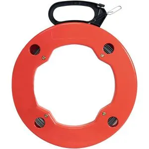 LogiLink Kabeleinziehhilfe mit Stahleinziehband, 30 m – Effiziente Kabelinstallation - Die LogiLink Kabeleinziehhilfe ist ideal für die Installation von Strom-, Netzwerk- und Telefonkabeln. Mit einem 30 m langen Stahleinziehband ermöglicht sie die einfache Führung durch gerade und gebogene Kanäle.