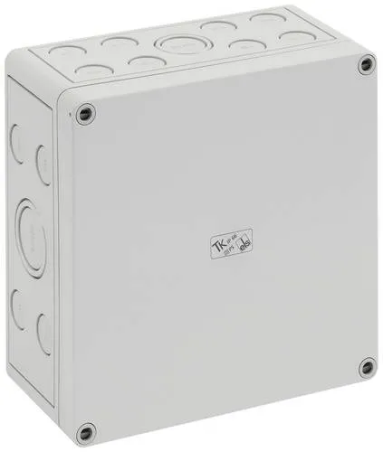 Spelsberg TK PS 1818-9-m Installations-Gehäuse 182 x 180 x 90 Polystyrol (EPS) Lichtgrau (RAL 7035) 1St.